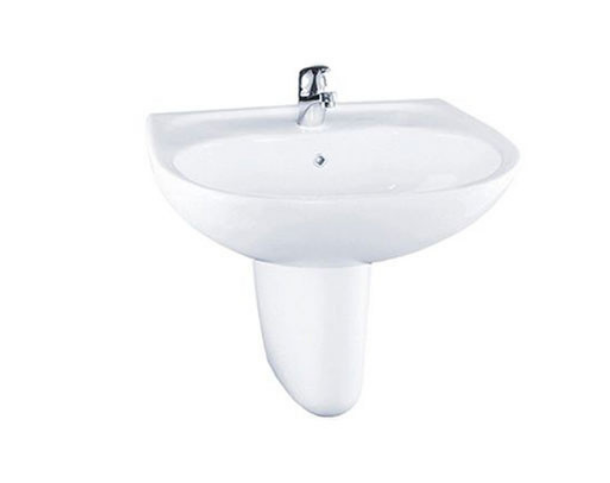 Chậu Rửa Lavabo TOTO LHT236CS Chân Lửng