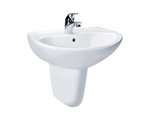 Chậu Rửa Lavabo TOTO LHT240CR Chân Lửng