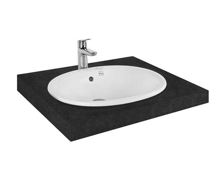 Chậu Lavabo TOTO L762 Đặt Dương, Men Sứ Chống Bám Bẩn