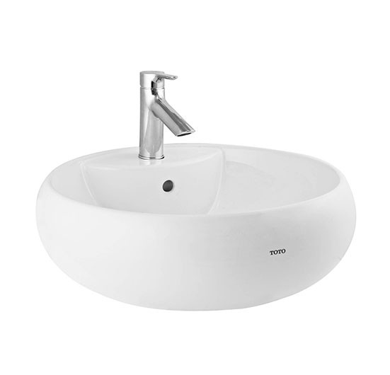 Chậu Rửa Lavabo TOTO LT367CR Đặt Bàn