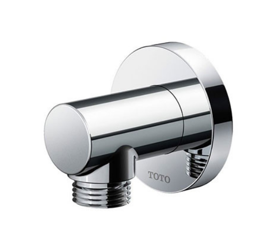 Cút Nối Tường TOTO TBW01014B Cao Cấp, Dùng Cho Sen Âm Tường