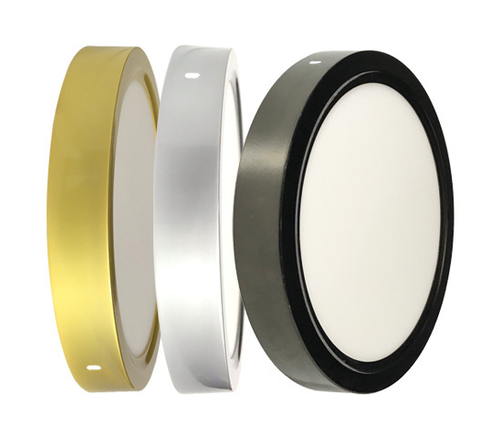 Đèn led ốp trần nano vàng 18W Ø230 OC series ENA OTC18-230/SE(V)V, ánh sáng vàng