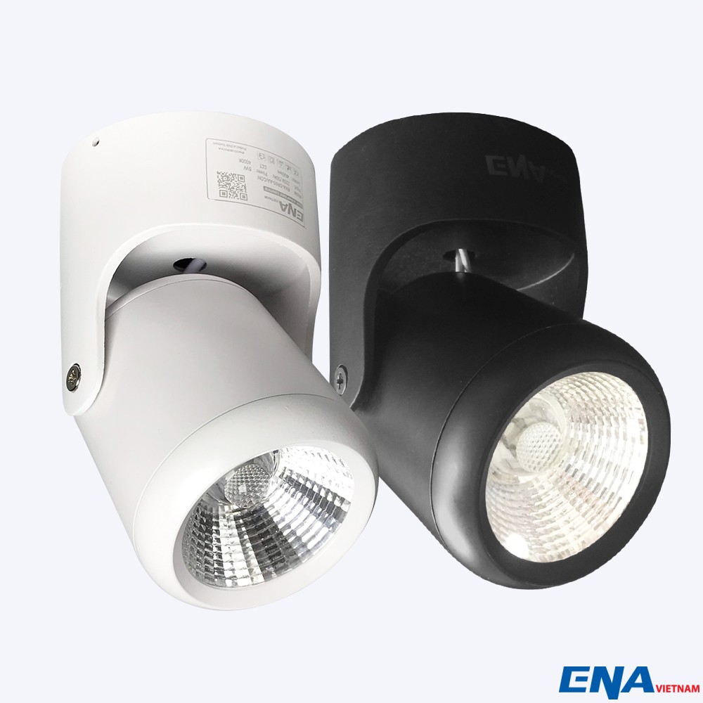 Đèn roi 12W Ø65x125 DRA series ENA DRA12-065/CB(T), ánh sáng trắng