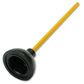 Dụng cụ thông tắc bồn cầu bằng cao su 29cm gọn nhẹ, hiệu quả