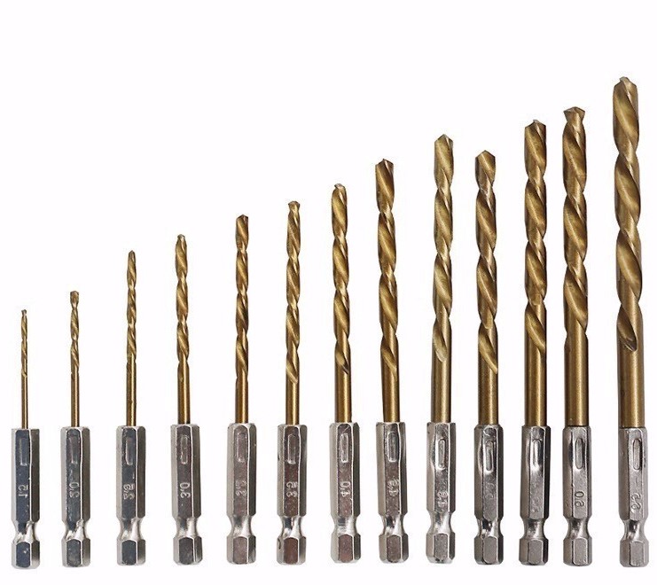 Mũi khoan sắt và inox 11 mm Kapusi