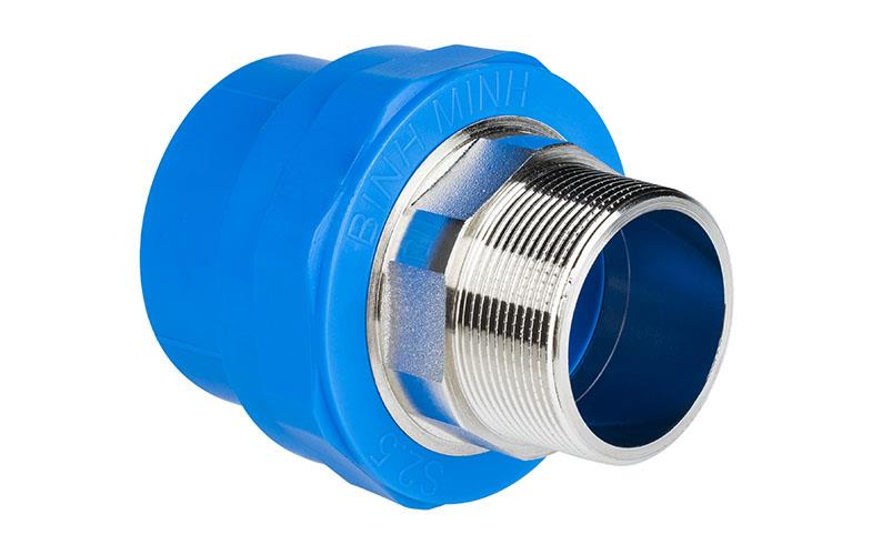 Nối ren ngoài 75 × 2.1/2 PPR Bình Minh