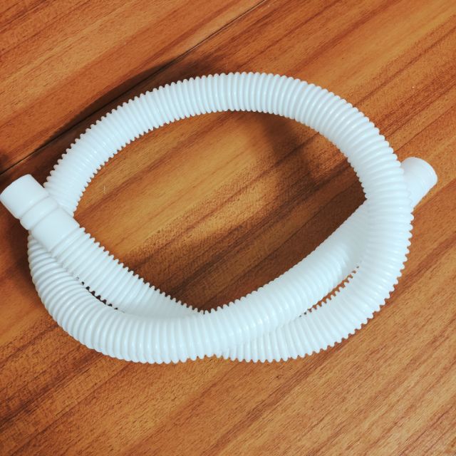 Ống nhựa xả nước máy giặt màu trắng, dài 1.2m