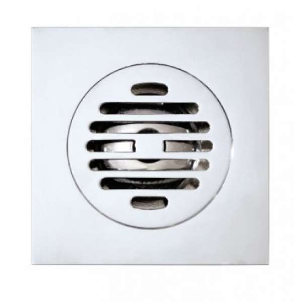 Phễu thoát sàn Inax PBFV, 120x120 mm