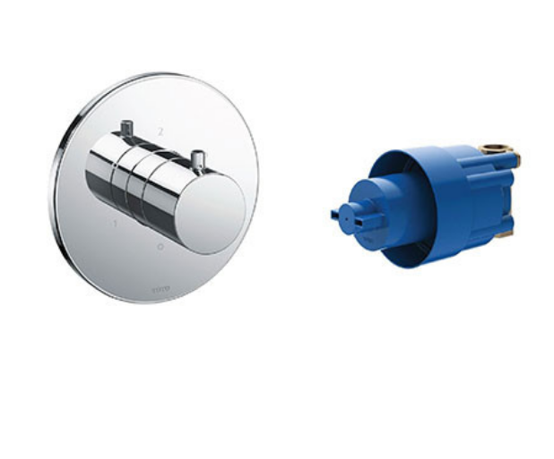 Van Chuyển Hướng Sen Âm Tường TOTO TBV01102B/TBN01101B
