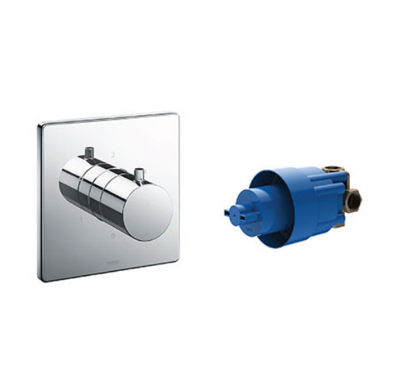 Van Chuyển Hướng Âm Tường TOTO TBV02102B / TBN01101B, 2 Chế Độ