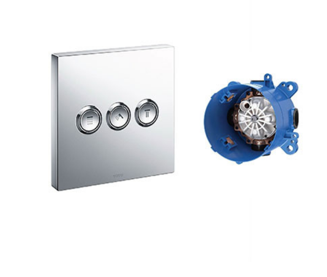 Van Chuyển Hướng Đa Chế Độ TOTO TBV02105B/TBN01001B Âm Tường