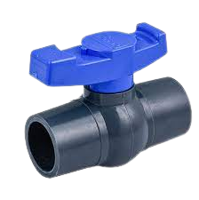 Van không ren Ø21 PVC Ecco