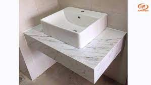 Bàn Đá Nhám Trắng 5x7 Luco