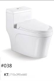 Bồn Cầu Bệt Luco R 038 - Lùn