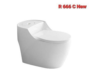 Bồn Cầu 1 Khối LUCO R 666-C NEW