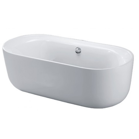 Bồn Tắm Ngâm CAESAR AT0770 Chân Yếm 1.75M