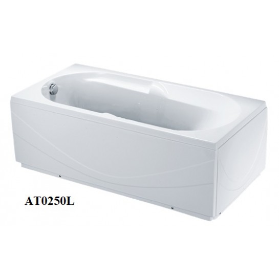 Bồn Tắm Ngâm, Chân Yếm 1.5M CAESAR AT0250L(R)