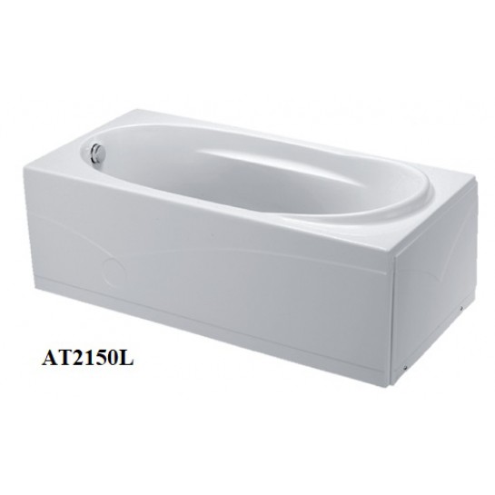 Bồn Tắm Ngâm, Chân Yếm Trái 1.5m CAESAR AT2150L