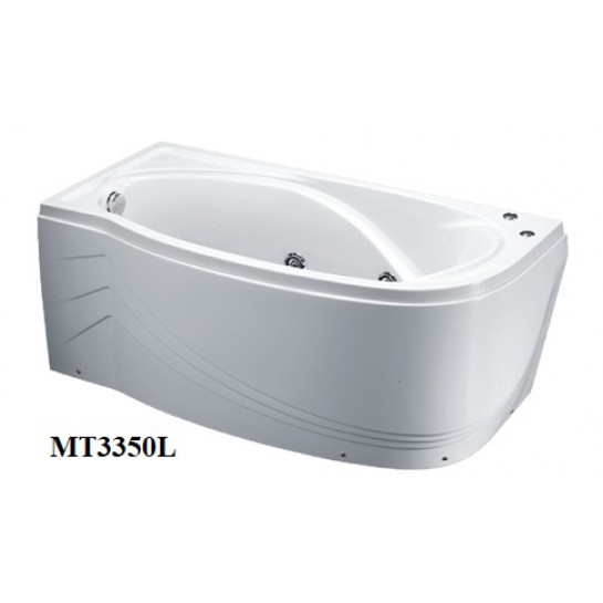 Bồn Tắm Xây CAESAR AT3350L(R)A Bồn Ngâm, Lắp Âm, 1500mm
