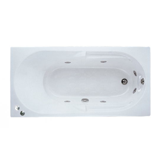Bồn Tắm Massage Chân Yếm, Thủy Lực 1.7M CAESAR MT0250L/MT0270L