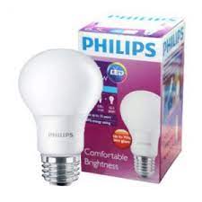 Bóng Led Bulb Philips 6.5W 65K E27 230V A60, 12 bóng/thùng