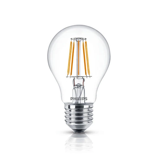 Bóng LED Classic Philips 4W-40W ST64 E27, 12 bóng/thùng