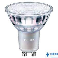 Bóng Philips  Mas Led 4.9W 927/930 GU10 220V 24/36D Dim, 10 bóng/thùng