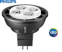 Bóng Master Philips Led 6.5W 4000K 12V MR16 24/36D Dim, ánh sáng trung tính, 10 bóng/thùng
