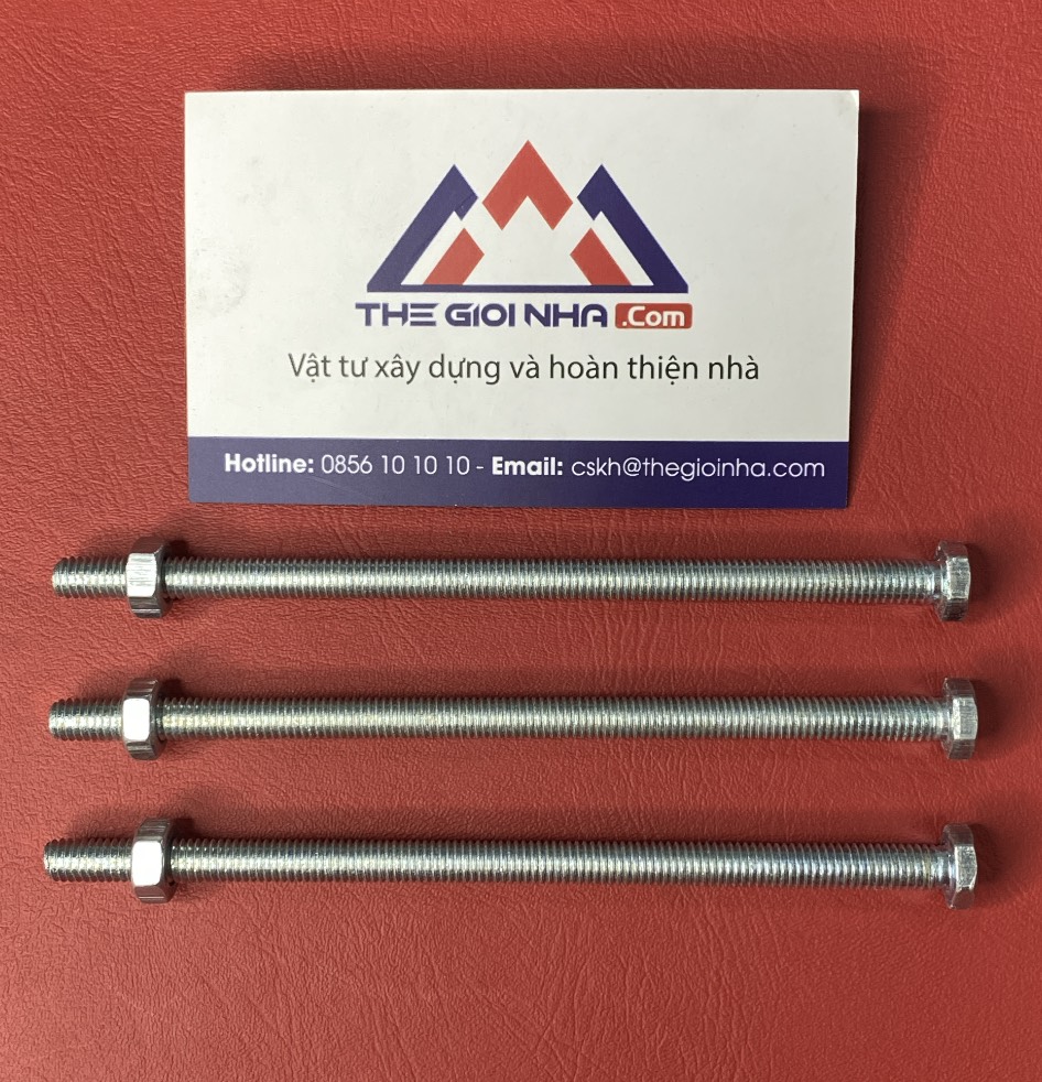 Bu lông 6F 6x120mm đóng gói 100g/500g/1kg