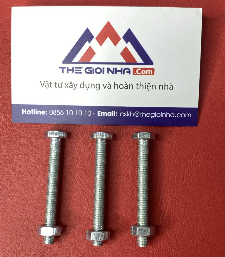Bu lông 6F 6x50mm đóng gói 100g/500g/1kg