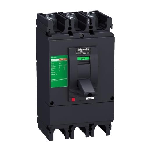 Cầu dao tự động dạng khối MCCB Easypact EZC100, 3P Type N, Icu=15kA/415V, 30A Schneider EZC100N3030