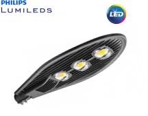 ĐÈN ĐƯỜNG LÁ LIỀN 150W, 3 CHÍP PL + NGUỒN PL150, 3000K, ánh sáng vàng, 1 cái/thùng