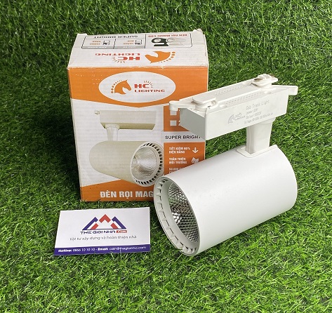 Đèn rọi Magic COB 20W màu vỏ trắng