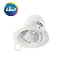 Downlight Philips chiếu điểm POMERON 59776 7W 4000K Φ70 WH, ánh sáng trung tính, 12 cái/thùng