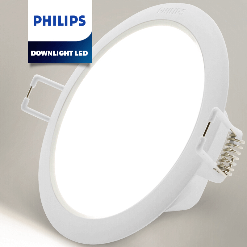 Downlight Led Philips DN027B G2 LED9 3000K D125 (10W Φ125), ánh sáng vàng, 24 cái/thùng