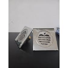 Ga thoát sàn quả táo Luco 15×15 thoát nhanh, chống mùi tốt