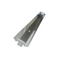 Máng che inox đôi Philips 2* 1m2 cho Led (Chưa VAT),