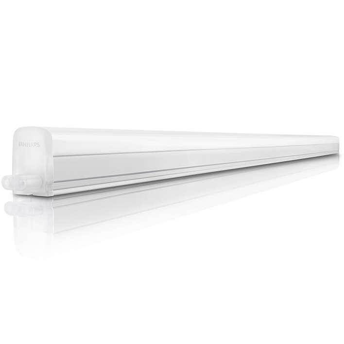 Máng LED T5 0.3m 3.4W BN068C LED3 6500K 220V, ánh sáng trắng, 24 cái/thùng