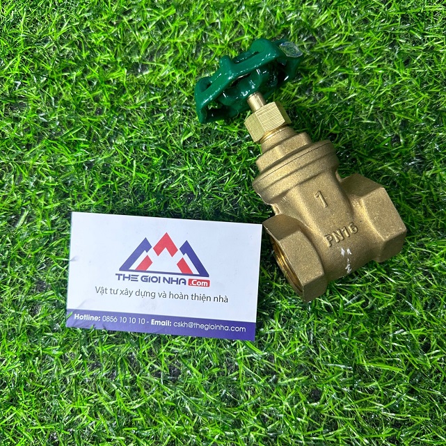 Van cửa đồng Minh Hòa MBV-PN10 DN25 Ø34 M0143
