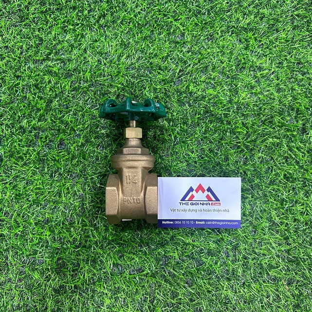 Van cửa đồng Minh Hòa MBV-PN10 DN32 Ø42 M0150