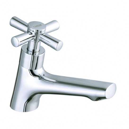 Vòi Lavabo Lạnh Caesar B065C Trụ đứng, Đồng mạ Cr/Ni