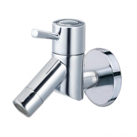 Vòi tường lạnh Caesar W047C bền đẹp, chống gỉ, lắp nhanh
