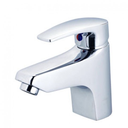 Vòi lavabo nóng lạnh Caesar B400CP, bộ xả ty