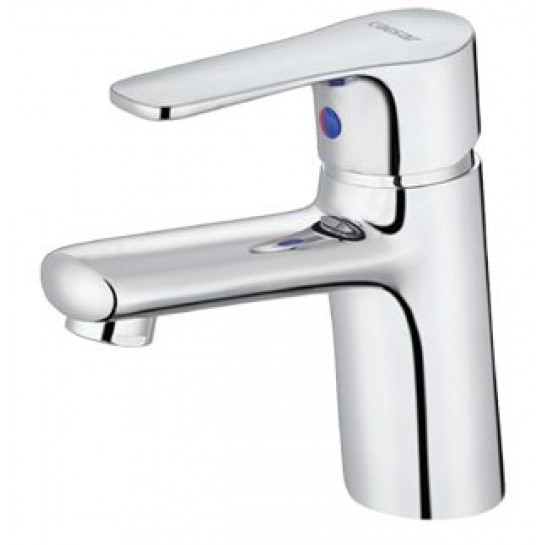 Vòi lavabo nóng lạnh Caesar B430CU, bộ xả nhấn