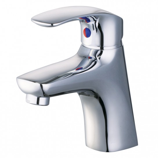 Vòi lavabo nóng lạnh Caesar B560CP, bộ xả ty