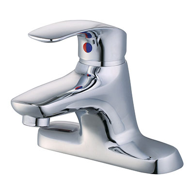 Vòi lavabo nóng lạnh Caesar B562CP, bộ xả ty