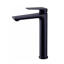 Vòi Rửa Mặt Inox SUS NANO ĐEN Luco VN967