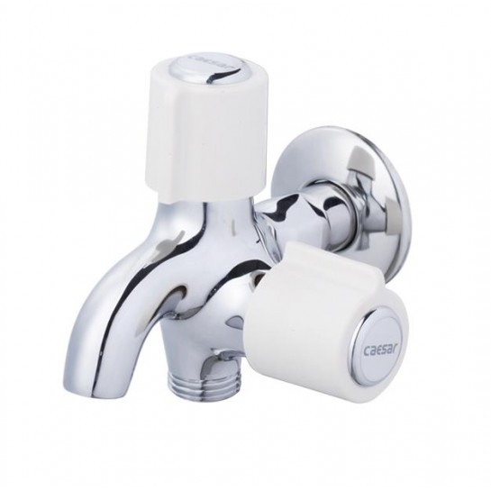 Vòi tường lạnh Caesar W038C bền đẹp, chống gỉ, dễ lắp đặt