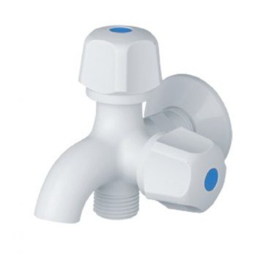 Vòi tường lạnh Caesar W038P bền đẹp, chống gỉ, dễ lắp đặt