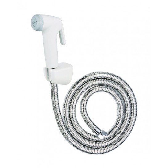Bộ Dây Vòi Xịt Toilet Nhựa Caesar BS304B